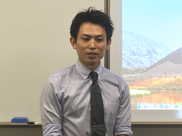 『なぜ海外のビジネスマンは歯がきれい？』2018年7月10日(火)基本セミナー　活動報告