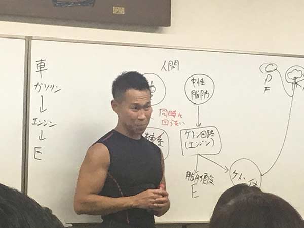 『社長のダイエットが会社を変える？！』2019年2月5日(火)基本セミナー活動報告